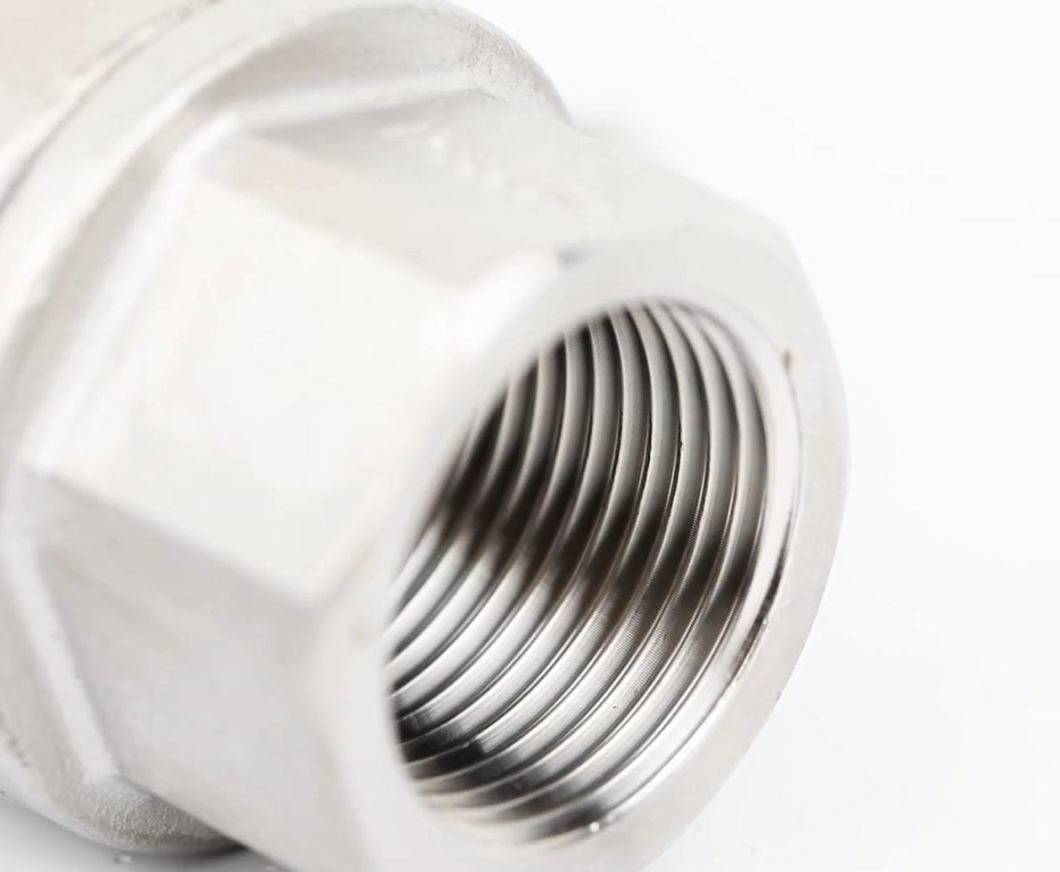 Xtv 2PC 1/2 Inch Stainless Steel Oval / Round Handle Thread Ball Valve