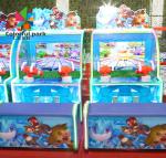Video Shooting Ball Redemption Ticket Game Machine