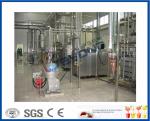 5 - 200TPD Yogurt Manufacturing Equipment , Industrial Yogurt Production Yoghurt