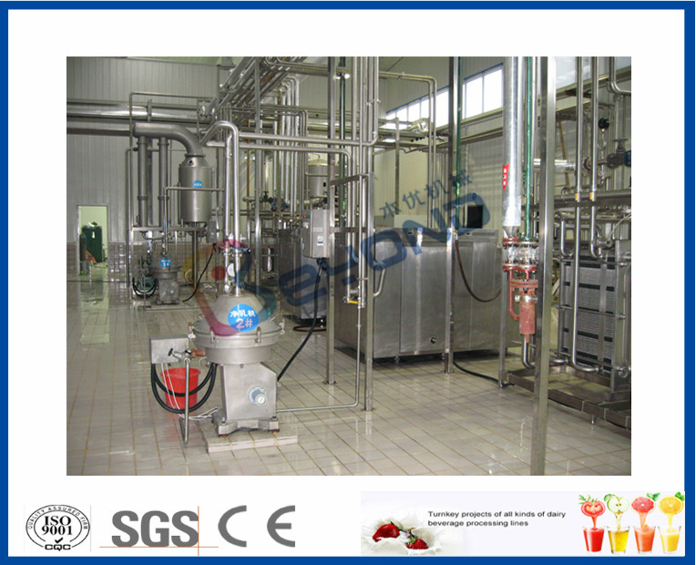PLC Control Industrial Yogurt Making Machine For Yogurt Manufacturing Process