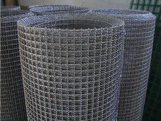 High Temperature Metal Conveyor Belts Pressed Treatment Alkali Resisting