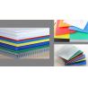 Buy cheap Frozen Adapt Polypropylene Hollow Sheet Plastic OEM Leiser from wholesalers