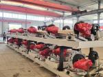 3lpe Elbow Metal Pipe Coating Making Machinery powder coating equipment/machine