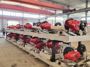 Quality 3lpe Elbow Metal Pipe Coating Making Machinery powder coating equipment/machine/lines wholesale