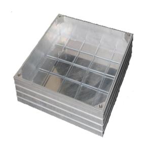 Quality Cutting Machine Aluminum Manhole Cover , Metal Drain Cover 312401~312408 wholesale
