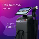 Professional 808nm Diode Laser Hair Removal Beauty Machine With Training Manual