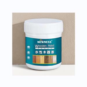 Quality NEWNESS Anti-yellow Polyurethane Acrylic Furniture Wood Paint for Melamine Board wholesale