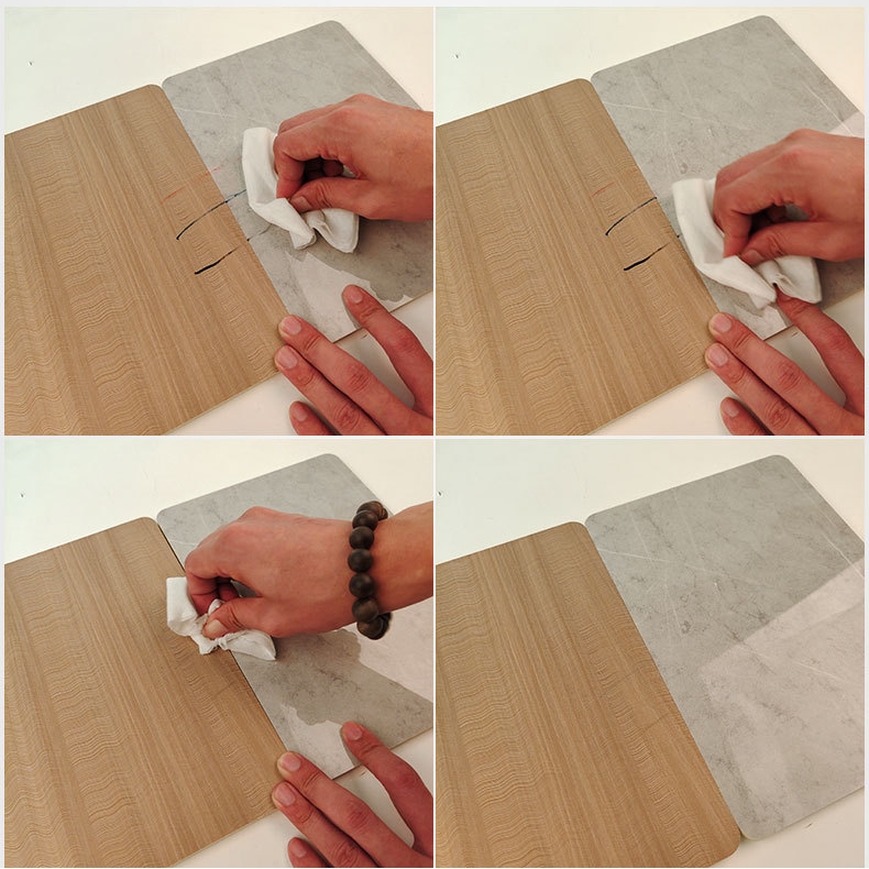 Home Wall Decoration Carbon Crystal Bamboo Charcoal Board Veneer Marble Fiber Wall Panel