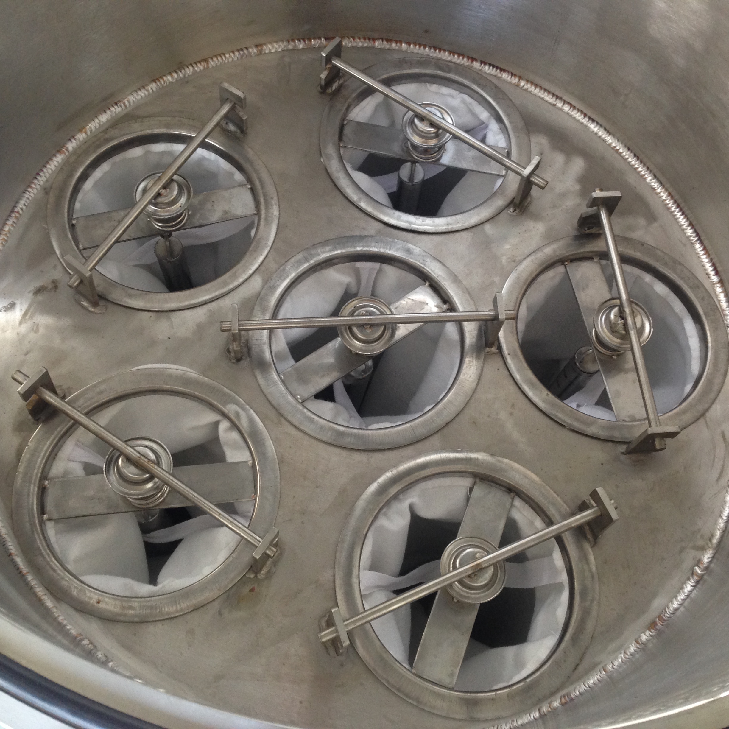 60KG Weight Single Multi Cartridge Water Filter Housing for Industrial Liquid Oil Filter