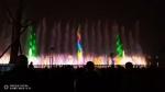 Lake Music Dancing Performance Outdoor Fountain Water Screen Movie Projector