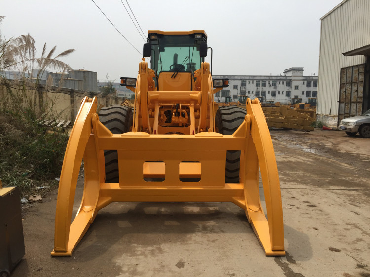 Planet Type Transmission Log Loader Grapple Wood Logging Equipment 1 Year Warranty