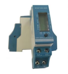 Quality 35mm Din Rail Mounted Energy Meter wholesale