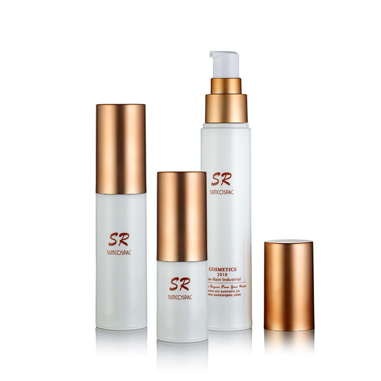SR2103B Airless Pump Bottle 15ml 30ml 50ml Skin Care Cream Packaging