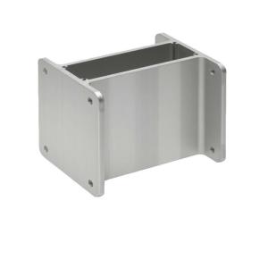 Quality Custom Laser Cutting Bending Welding Aluminum Sheet Metal Parts with Customized Logo wholesale