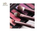 Animal Hair 12 In 1 ODM Facial Makeup Brushes