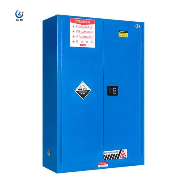Acid Resistant Corrosive Storage Cabinet , Leakproof 110 Gallon Chemical Safety