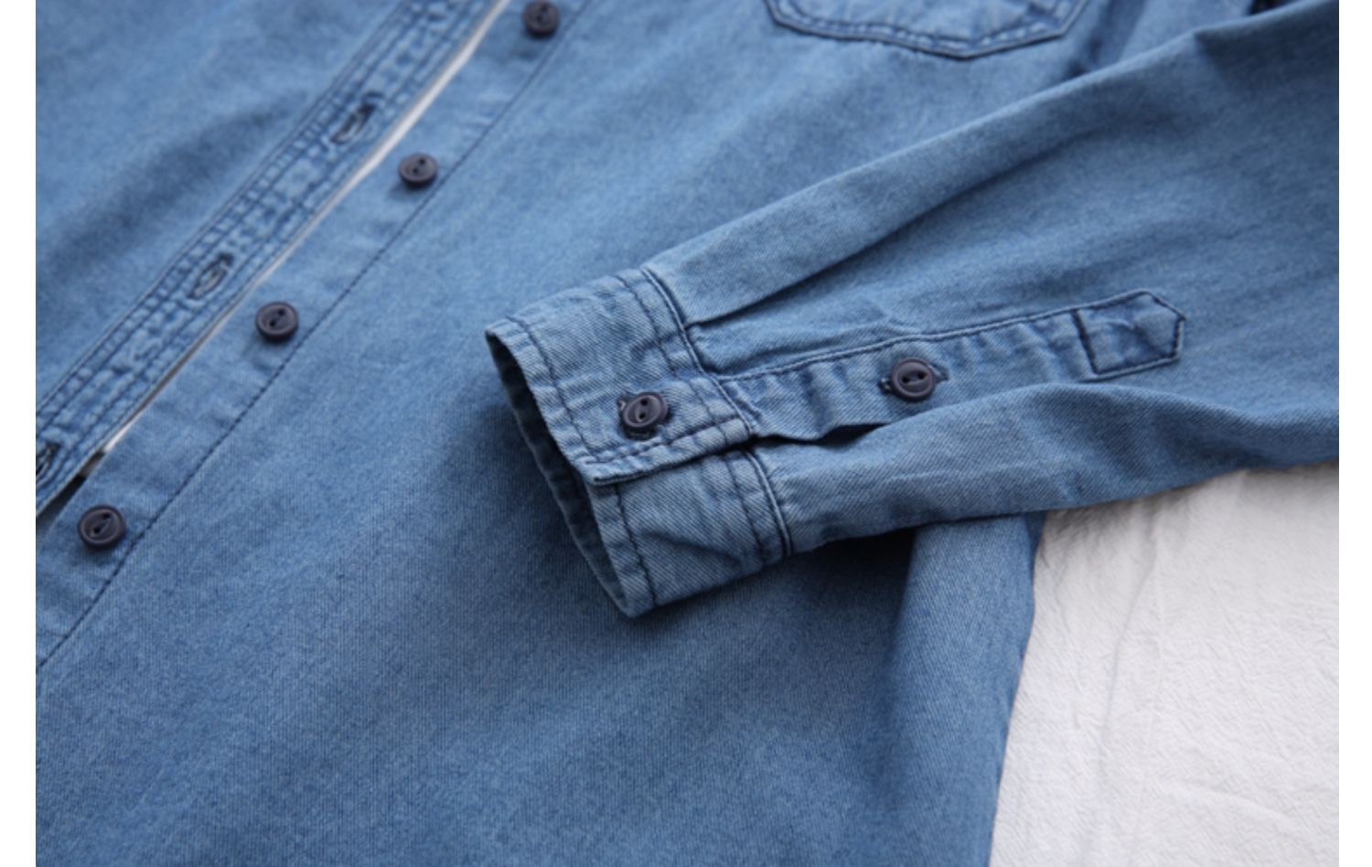 Thick 100% Cotton With Cross Slub Denim Fabric For Jeans 21s Combed Yarn