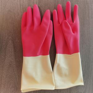 Quality Puncture Prevention Latex Household Glove Thickening Chemical Resistant Latex Gloves wholesale