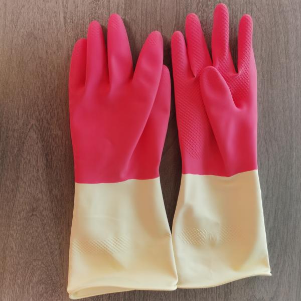 Puncture Prevention Latex Household Glove Thickening Chemical Resistant Latex