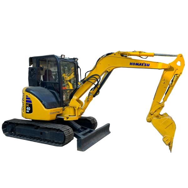Komatsu PC40MR Excavator with 0-2000 Working Hours and Original Hydraulic