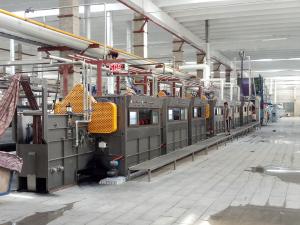 Quality 50kW Fully Automatic Rope Washing Machine for After Printing Wash wholesale