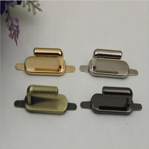 Quality New idea products bag hardware nickel color metal arch bridge 35 mm with zinc alloy wholesale