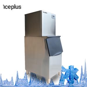 Quality Free Standing Cube Ice Machine 300kg In Coffee Shop Buffet Snack Bar wholesale