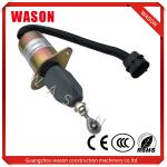 Generator Stop Solenoid 3935650 3939019 For Excavator Engine Parts