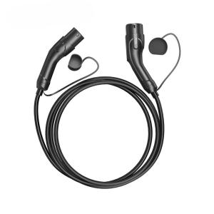 Quality Level 2 Type 2 To Type 2 EV Charging Cable Electric Car Charging TPU Black 5m wholesale