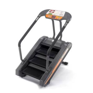 Quality Commercial Spin Bikes Stair Climber Elliptical Cardio 30 Degrees Inclined Slope 0-10mm Amplitude wholesale