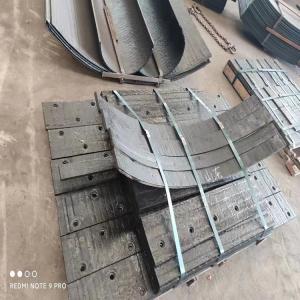Quality Bimetallic Wear Resistant Steel Plate CCO Wear Plate Liner wholesale