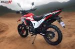 250cc engine sportbike for Adult Dual Front disc brake Enduro Gasoline Black
