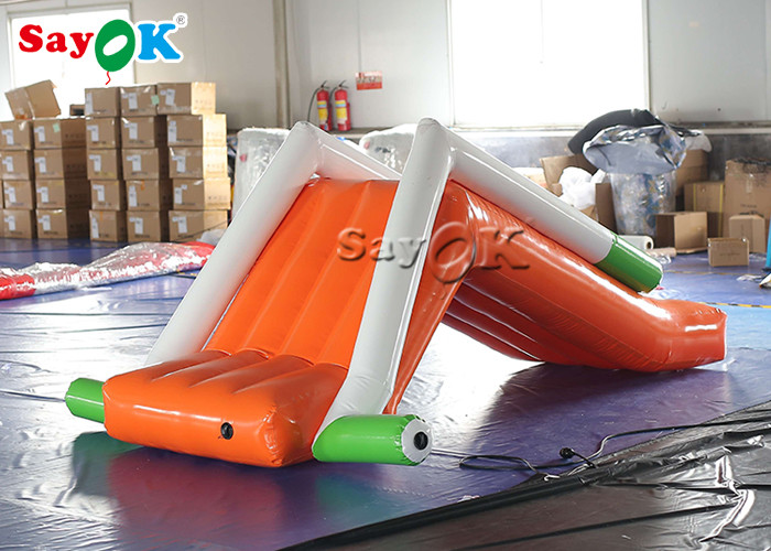 Outdoor Inflatable Slide For Kids Fire Retardant Climbing Inflatable Bouncer Slide For Yacht Water Park