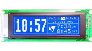 Quality 240*64 Graphic STN LCD Module T6963C 20 PIN Wide Temperature Industrial Display wholesale