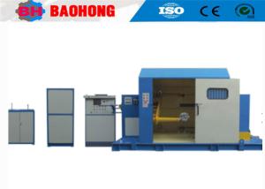 Quality 415V Automatic Single Twist Bunching Machine For Copper Wire wholesale