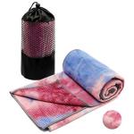 183×61cm Various Color Non Slip Microfiber Soft Yoga Towel CE FDA SGS