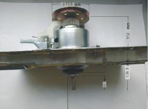 Quality Haier Washer Clutch/Wholesales quality metal clutch apply to Haier washing machine wholesale