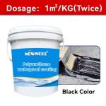 Metal Waterproofing Coating High Gloss Polyurethane Paint with CAS No. 51852-81