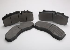 Quality Black Ceramic Brake Pads Low Disc Damage wholesale