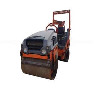 Quality 2.5 Ton Used Hamm Roller Compactor HD35VT In Original Color With Exciting Force Of 28KN wholesale