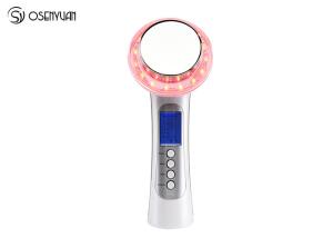 Quality Photon Ultrasonic Ion Face Beauty Stimulator , Ultrasonic Face &amp; Body Massager wholesale