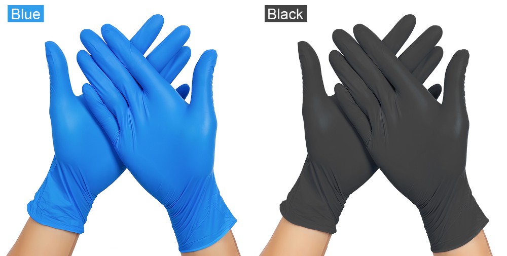 OEM ODM Disposable Sterile Gloves , Disposable Latex Gloves CE Approved