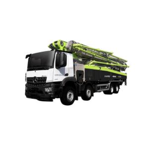 Quality Benz 4Axles Chassis Concrete Equipment Truck Mounted 59M 62M Cement Concrete Pump Truck wholesale