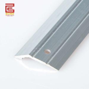 Quality Non Slip Sloped Floor Transition Strips Tile To Laminate Floor Trim Screwfix 35mm 40mm wholesale