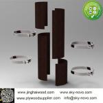 Circular column formwork