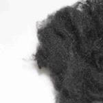 Artificial Nontoxic 64mm Polyester Staple Yarn 4080 Polyester Fiber
