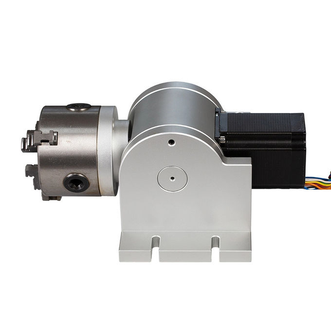 D80/D100/D125 Fiber Laser Welding Machine Parts For Rotary Fixture Attachment Table 3 Chuck