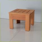 Mini NC painting Mahogany Modern Wood Coffee Table