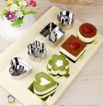 RK Bakeware China Foodservice NSF Stainless Steel Heart Shape Mousse Ring Mold