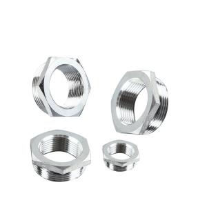 Quality Thread Hexagon Metal Reducer Cable Gland NPT 3/4&quot; - NPT 1/2&quot; OEM Product wholesale